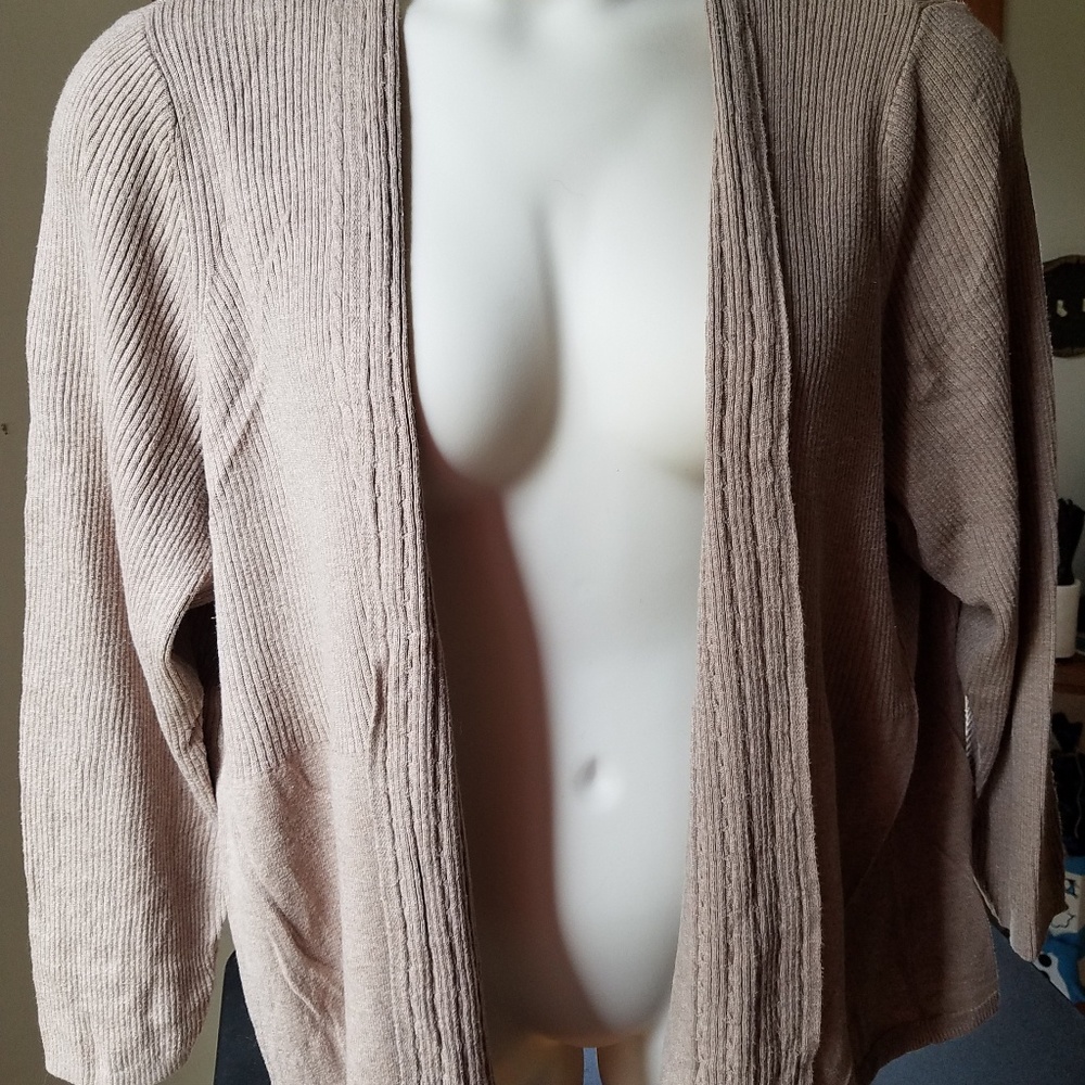 Plus size sweater